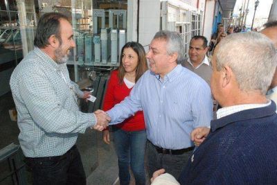 Gran cierre del recorrido del Frente Renovador por los barrios de Tigre