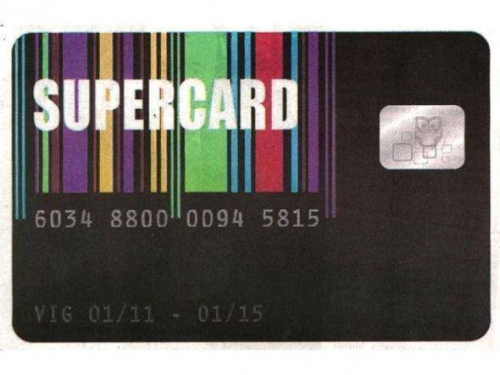 Lanzaron la tarjeta Supercard y ya se puede gestionar en comercios de Pilar