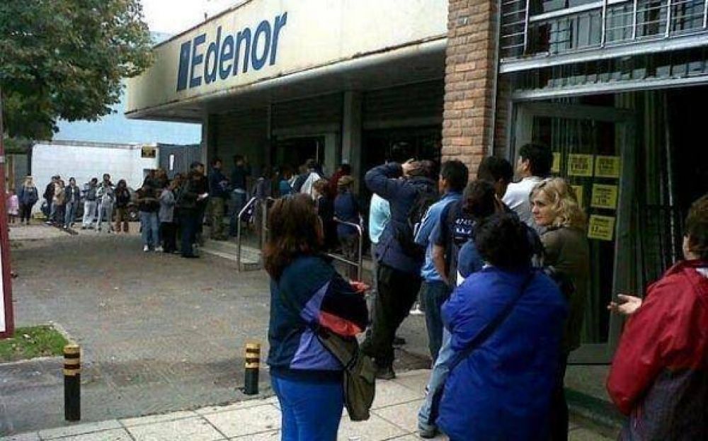 La semana pr�xima habr� nuevos cortes de luz de Edenor