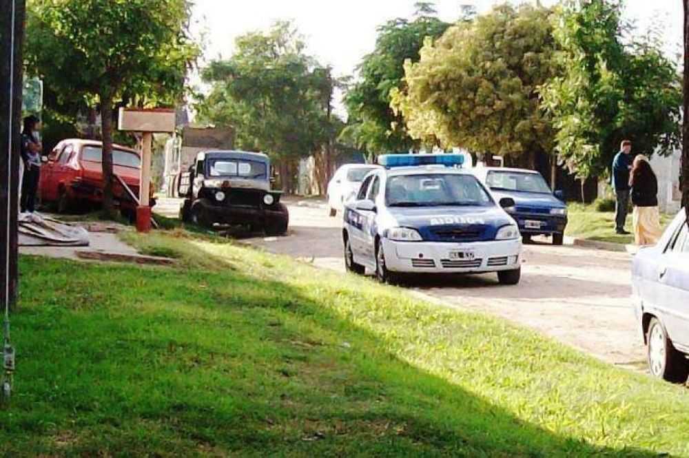 Detuvieron en San Martin a menor de 13 a�os que se tiroteo violentamente con la polic�a