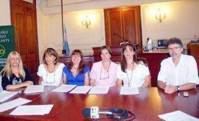 Felicitaciones a Red Infancia Robada Pergamino 	  