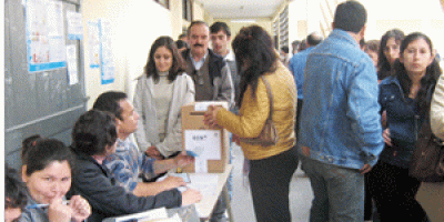 Elecciones: 197 escuelas no tendr�n clases viernes y lunes