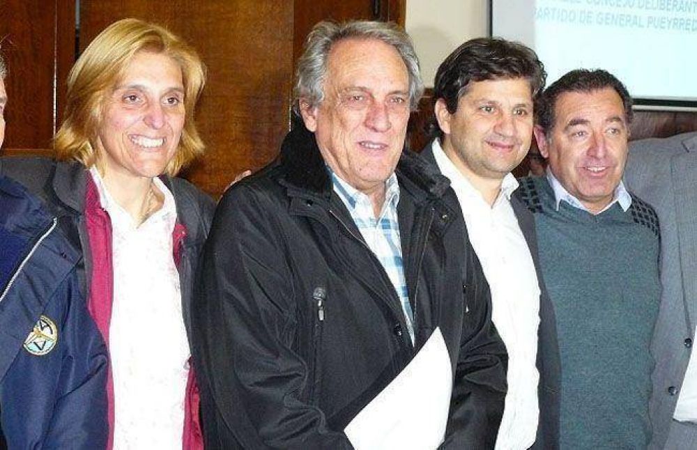 La distinci�n al "Flaco" Juan Mar�a Traverso