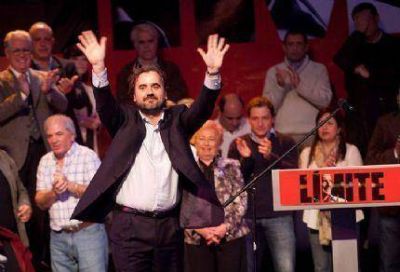 Giri en el cierre de su campa�a dijo que trabajar� por �una ciudad con gente feliz�