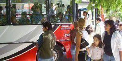 Habr� transporte gratis este domingo