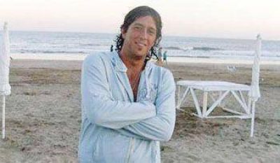 Angustiosa vigilia por la aparici�n del joven Santiago Lagu�a