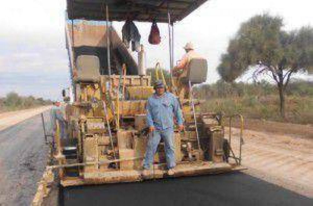 Se afirma la pavimentaci�n de la ruta 86 en el noroeste provincial