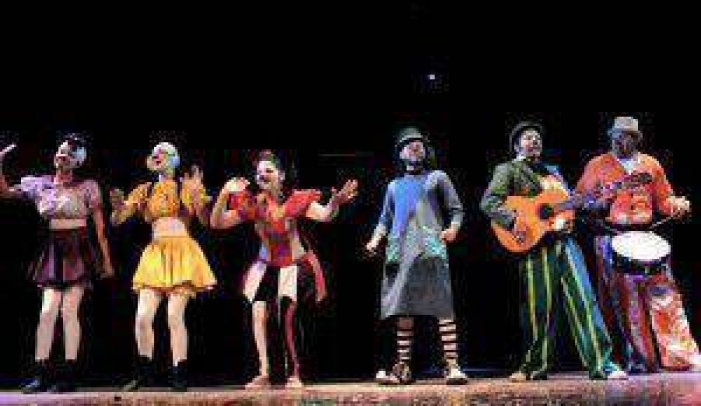9� Edici�n de la Fiesta Internacional del Teatro