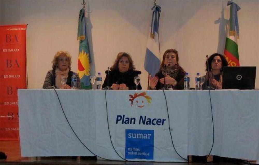 Encuentro del Programa SUMAR en el hospital El Dique de Ensenada