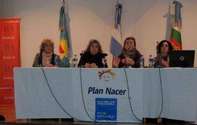 Encuentro del Programa SUMAR en el hospital El Dique de Ensenada