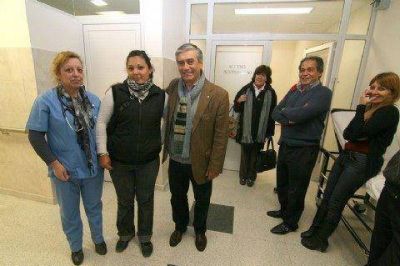 Comenz� a funcionar la nueva Guardia del Hospital de San Vicente
