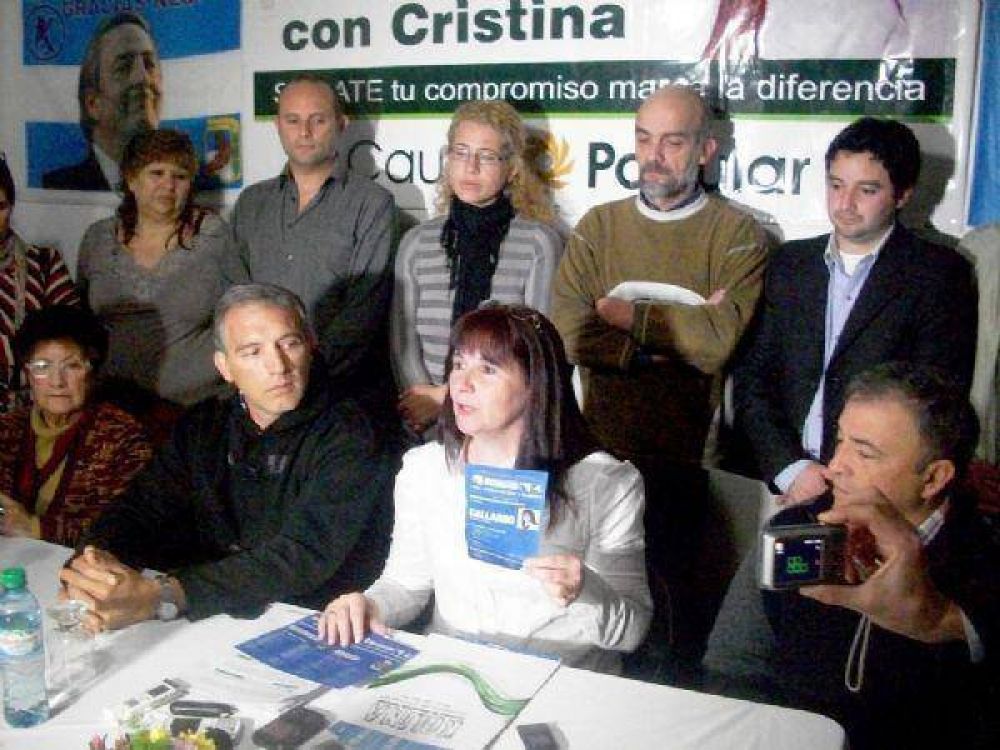 Sandra Gallardo denunci� �maniobra fraudulenta� en su contra por parte de Arias y Arl�a