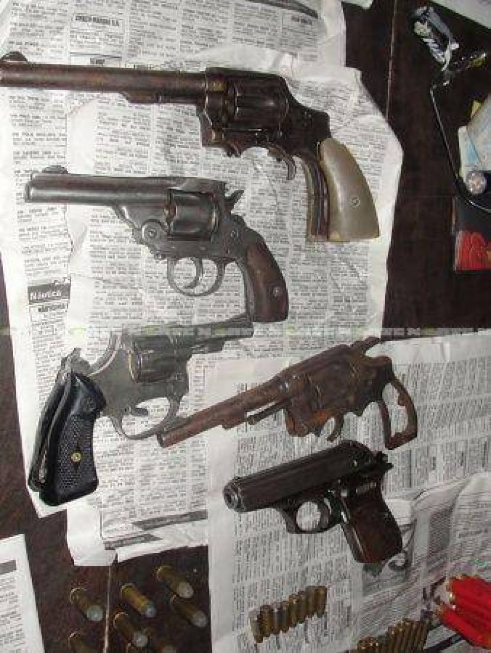 Menor bale� a tres personas en la Isla del Cerrito