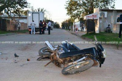 Falleci� mujer internada por accidente de tr�nsito