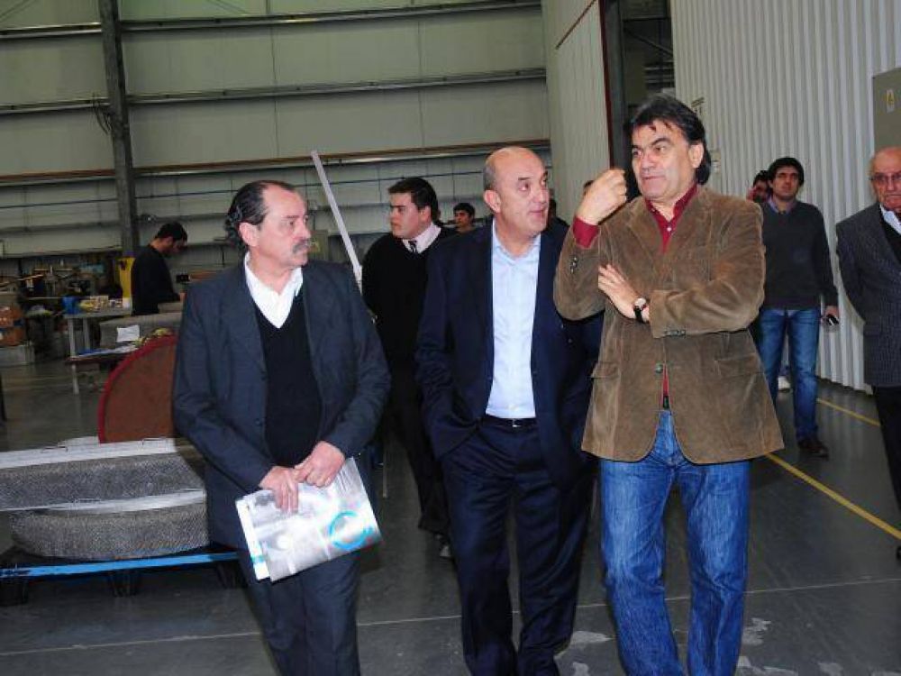 Recorrida y apoyo a las pymes