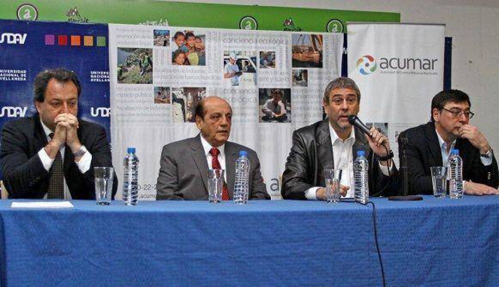 UNDAV: Acumar realiz� una jornada de capacitaci�n docente