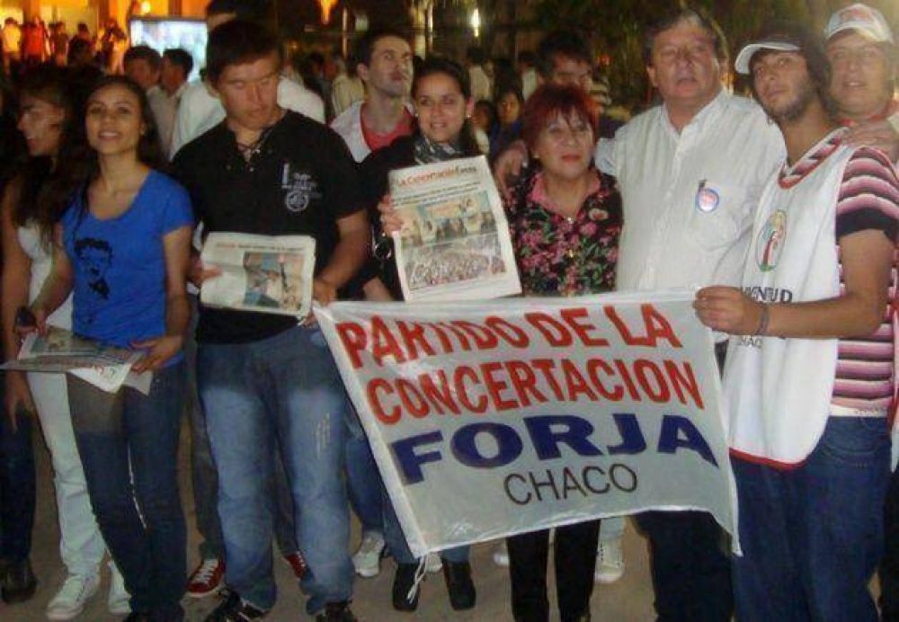 C�ceres: �El triunfo de la 17 de Octubre ser� un respaldo a la gesti�n de Capitanich�