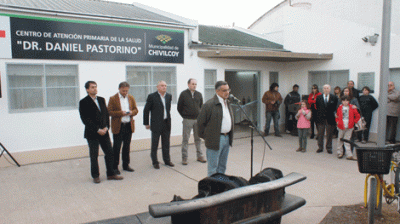 Imponen el nombre de �Dr. Daniel Pastorino� al CAPS del Barrio Del Pito 