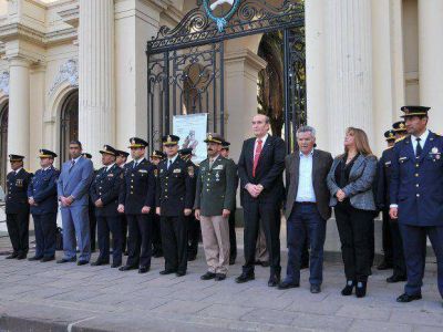 92� aniversario de Bomberos