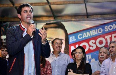 Rodolfo Urtubey: "Salta se va a realizar si profundizamos este modelo que preside Juan Urtubey"