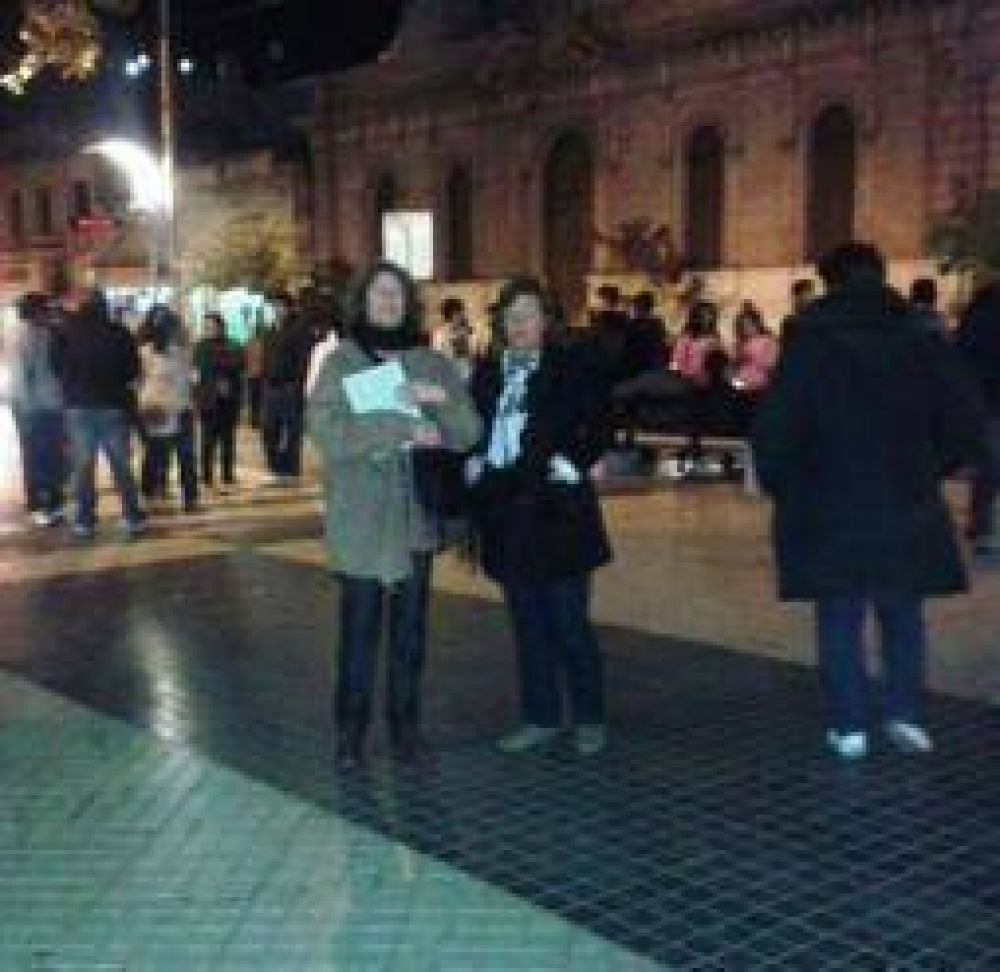 El cacerolazo anti K no se sinti� en las calles riojanas