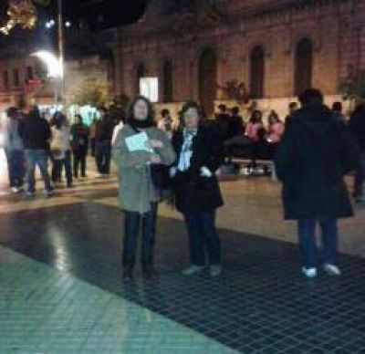 El cacerolazo anti K no se sinti� en las calles riojanas