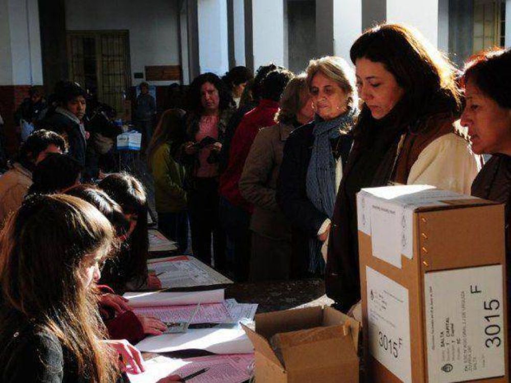A partir de las 8, rige la veda electoral antes de las primarias