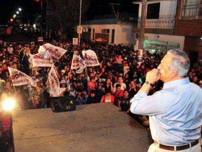 Gran acto en Tartagal del Frente Popular Salte�o