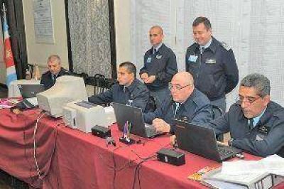 Comando Electoral: fuerte operativo para custodiar las elecciones Paso