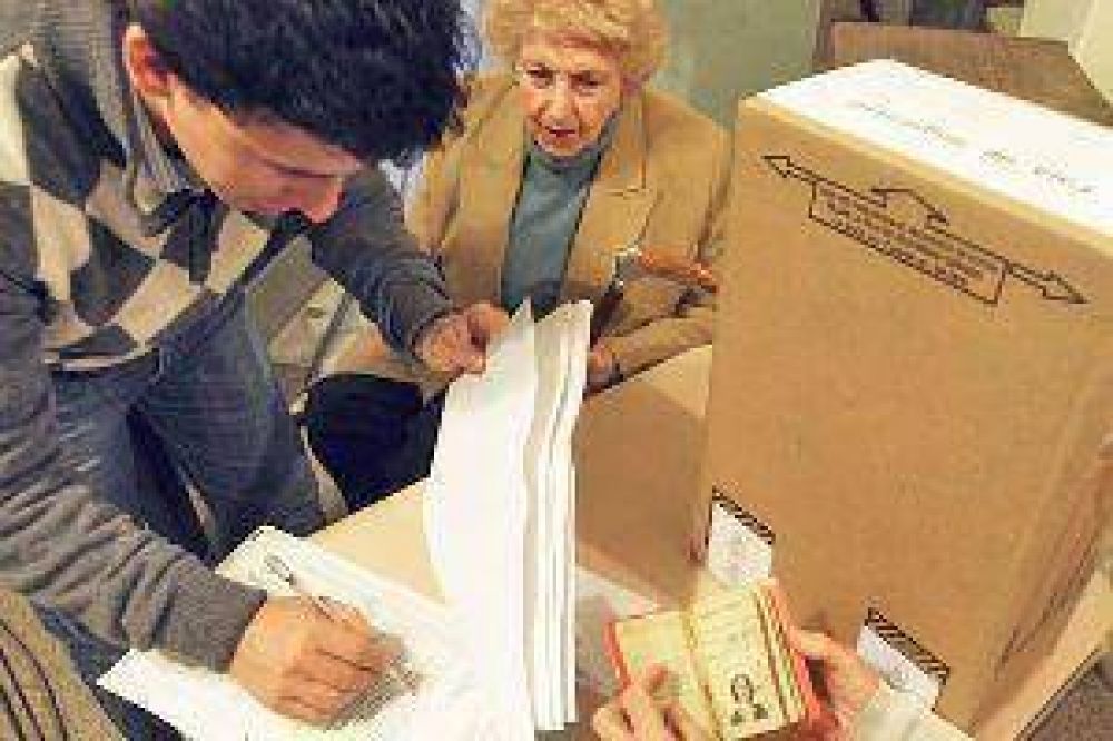 Hay r�cord de voluntarios para fiscalizar internas