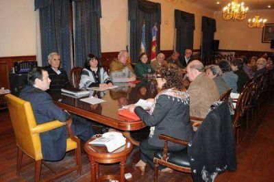 Zamora se reuni� con el Consejo Consultivo de la Tercera Edad
