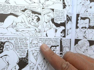 Educaci�n reivindic� las historietas sexuales y alent� su abordaje