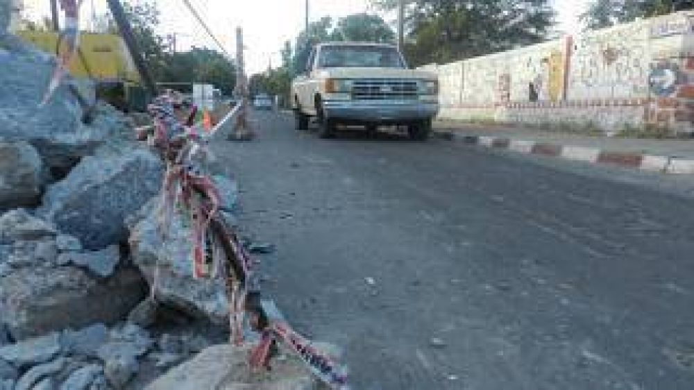 Cortes de calles programados para ma�ana