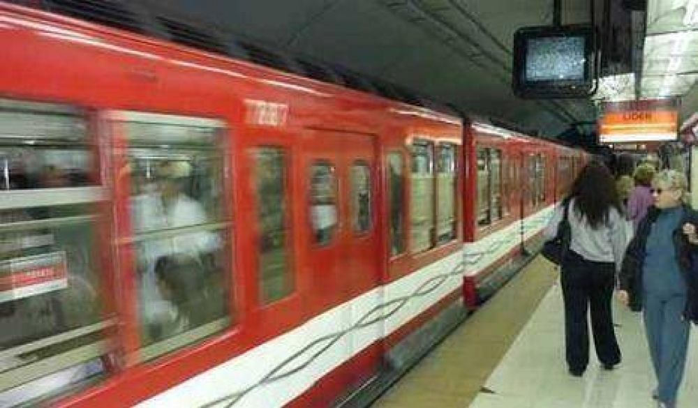 Acuerdan que la l�nea B vuelva a operar en toda su extensi�n