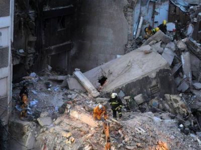 Rescatan dos cad�veres ya son trece los muertos por la explosi�n
