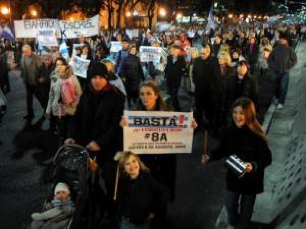 Protestas contra el Gobierno Nacional