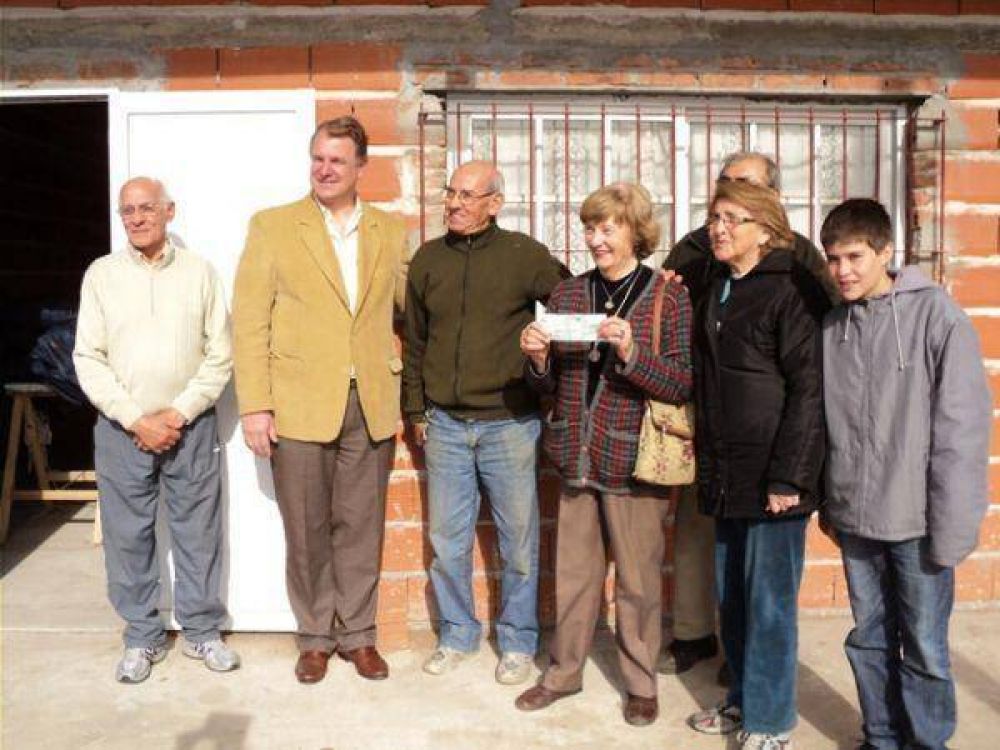 El Diputado Lissalde entrego aportes a varias instituciones