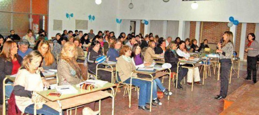 Capacitaron a autoridades de mesa en Saladillo