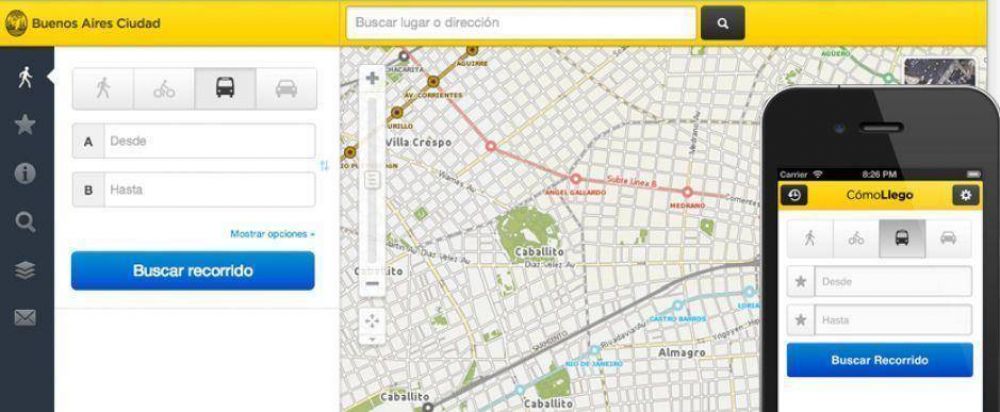 La Ciudad tiene su familia de aplicaciones