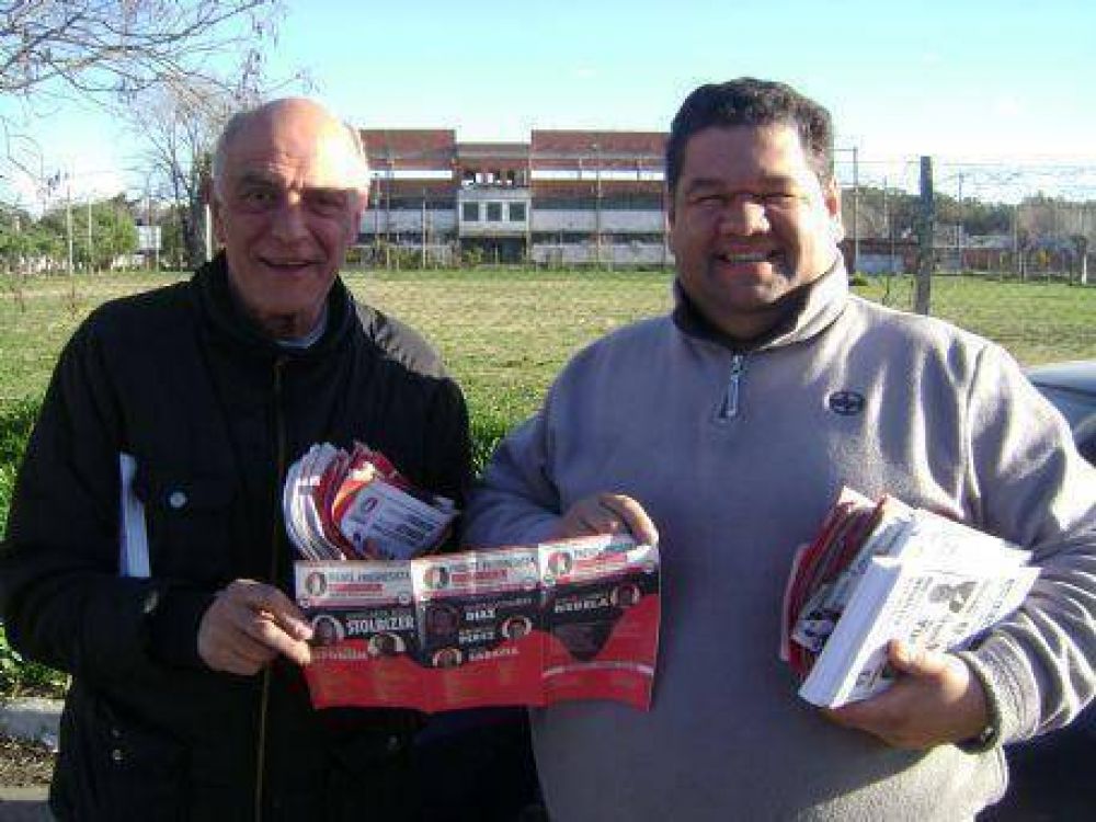 Osvaldo Casellas: �Somos la �nica oposici�n que hay en Berisso�