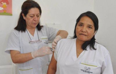 Reafirman que el personal de salud est� obligado a vacunarse contra la gripe