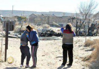 Un joven muri� calcinado al intentar rescatar al vecino que habr�a provocado el incendio 
