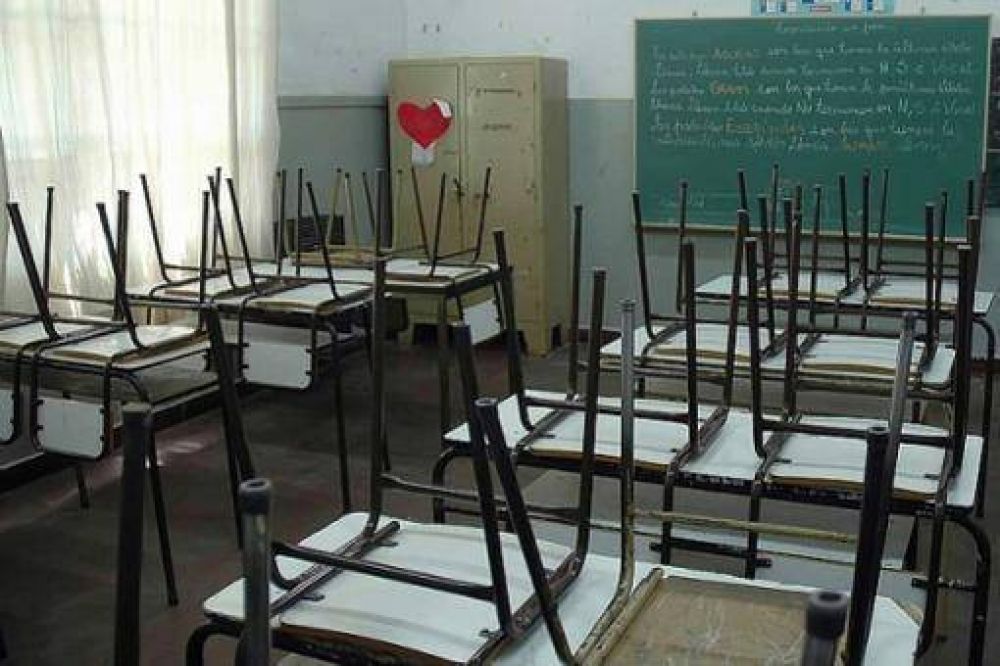 Elecciones: el lunes 12 no habr� clases a la ma�ana