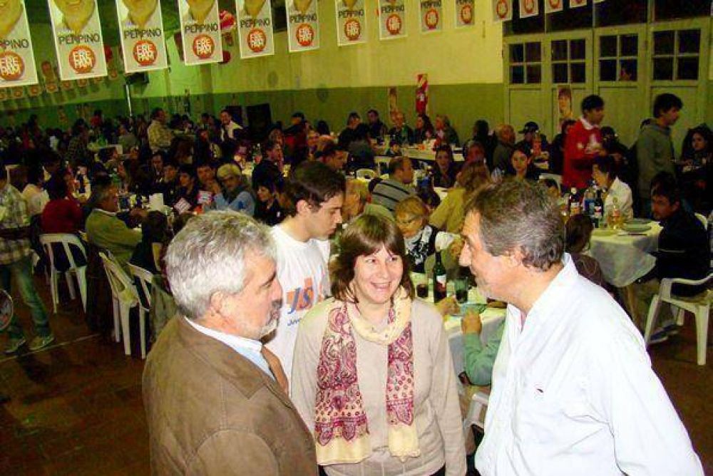 �Los pampeanos nos escucharon porque somos cre�bles�, dice Peppino