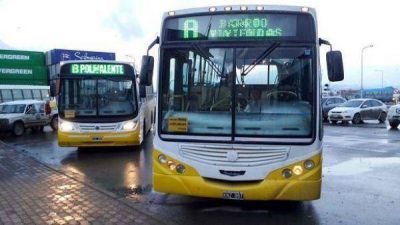 Nueva intervenci�n durante la madrugada para asegurar el transporte de colectivo