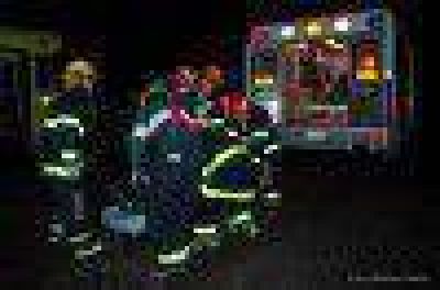 Bomberos Voluntarios realizaron simulacro de accidente grave
