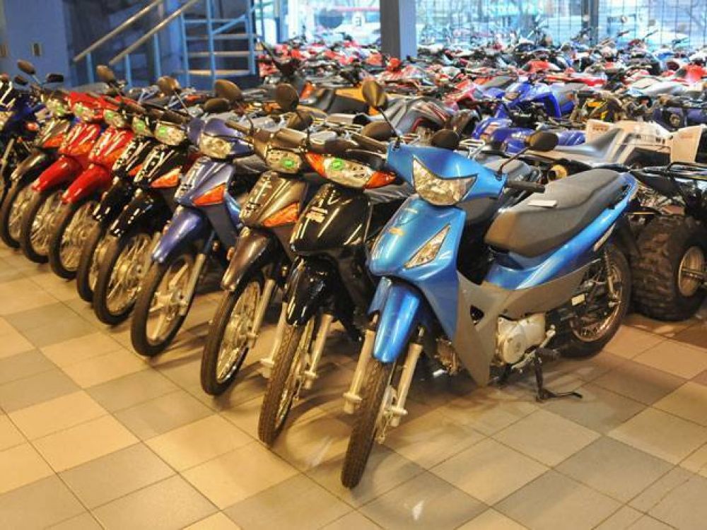 En lo que va del a�o, la venta de motos creci� un 27 por ciento en Gualeguaych�