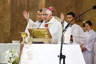Hist�rico: se ordenan los primeros tres Di�conos Permanentes de la Di�cesis