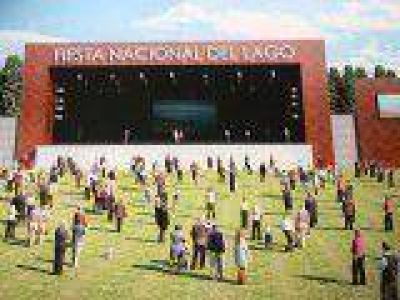 Belloni puso en marcha la primera etapa de la construcci�n del Anfiteatro del Bosque