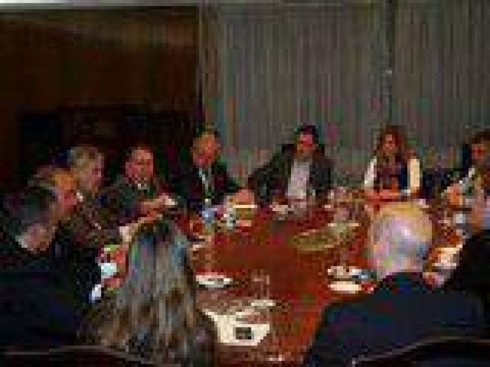 De Vido se reuni� con empresarios de Santa Cruz